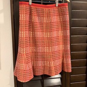 Patterned Skirt